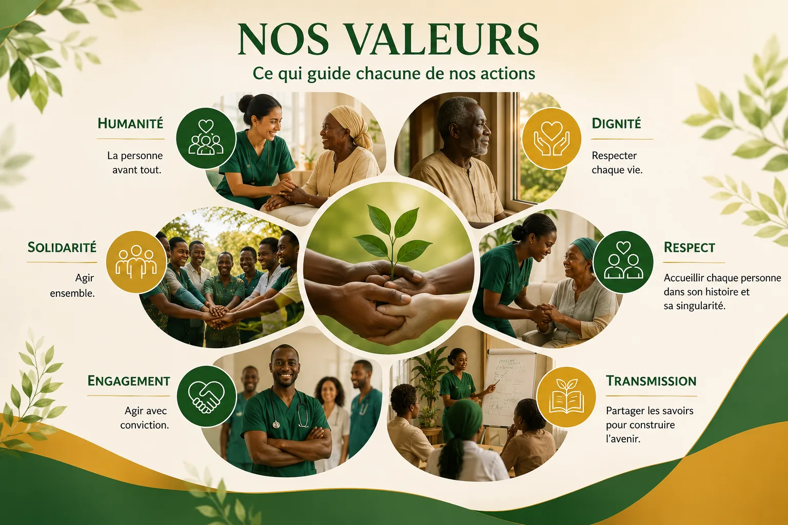 Collaboration entre partenaires engagés pour les soins palliatifs